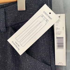 Antonio Melani coco pant in midnight eclipse size 6